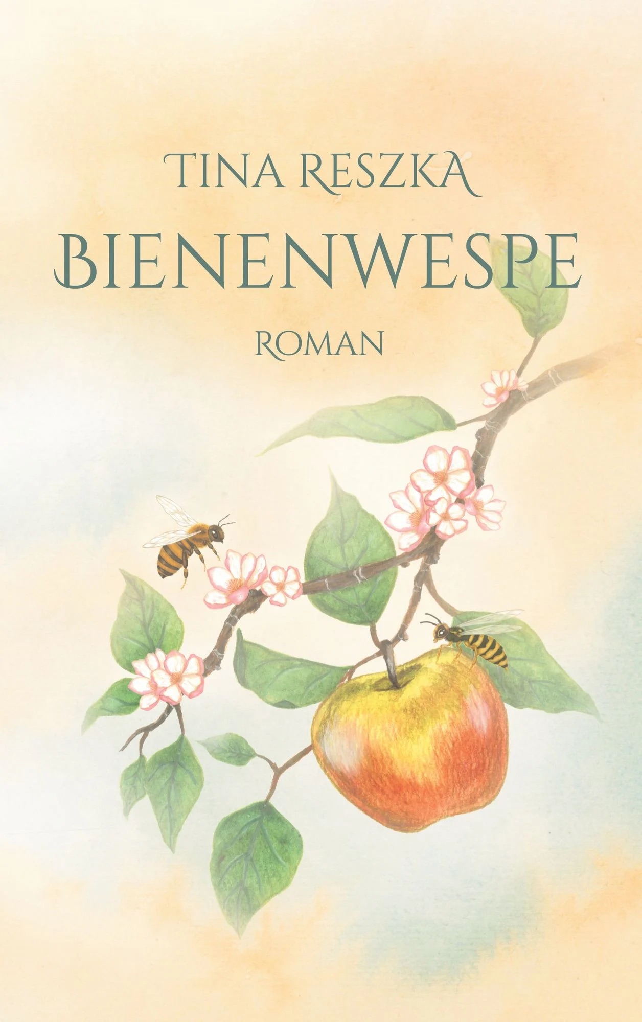 Buchcover von „Bienenwespe“